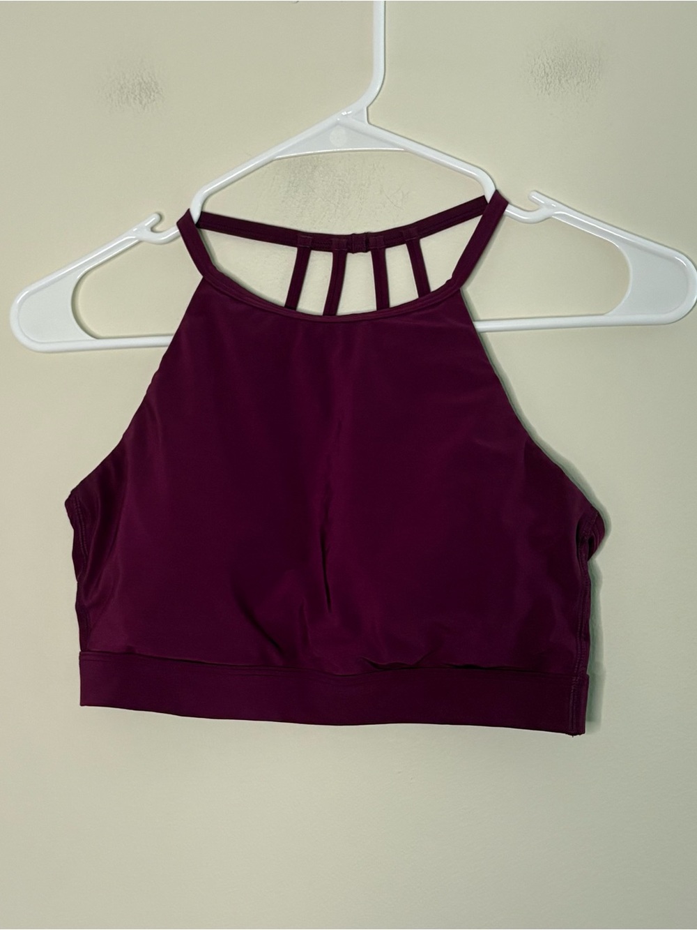 All In Motion Women’s Medium Purple Sports Bra Yoga Gym